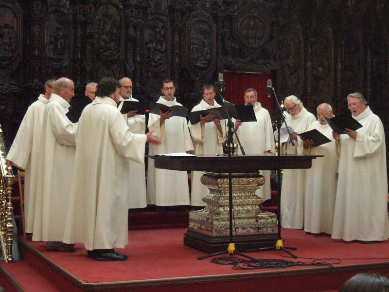 Cordoba, optreden in de kathedraal op Sacramentsdag.jpg